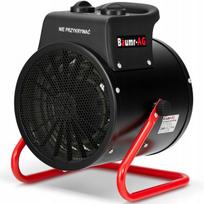 Elektrinis šildytuvas su termostatu Baumr-AG, 2500 W