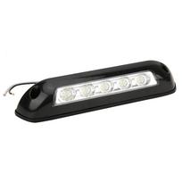 12V 2.6W LED prožektorius IP67 vandeniui atspari apšvietimo lempa markizei, RV, jachtai