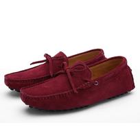 Aukštos kokybės vyriški mokasinai Suede Laisvalaikio batai Vasariniai Klasikiniai Minkšti Moccasins Vyrų vairavimo batai Prabangūs įsispiriami vyriški plokščiapadžiai Dydis 38-49 38 tamsiai mėlyna spalva
