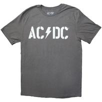 AC/DC Logotipas PWR-UP ES Tour '24 Oficialūs Marškinėliai Vyriški Unisex XL