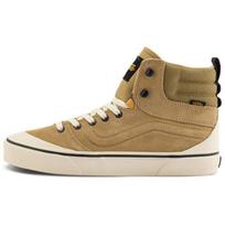 Vans Ashwood Hi Patogūs universalūs žemi aukšti riedlenčių batai Vyriški kedai Chaki spalvos VN000CXVOVI 40
