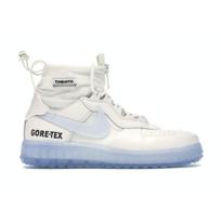 Gore-Tex x Nike Air Force 1 High WTR Phantom Unisex Krosiniai batai Balti Juodi Skaidrūs CQ7211-002 42.5