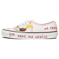 Javier Calleja x Vans Vault OG Authentic Potting Soil Unisex Sneakers Pink Blushing-Bride VN0A4BV96Z6 42