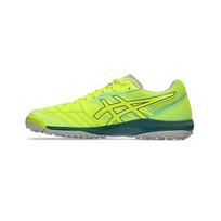 Asics Destaque K FF TF patogūs dirbtinės dangos futbolo bateliai vyrams, žali futbolo bateliai. 40.5
