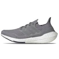 adidas UltraBoost 21 Pilki Unisex Sportbačiai Pilka-Trys Pilka-Keturios FY0381 40⅔