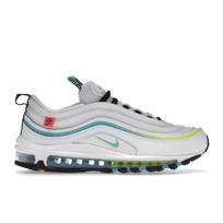 Nike Air Max 97 Worldwide Pack - Balti vyriški kedai Mėlynai-Fury Juodi Volt CZ5607-100 40