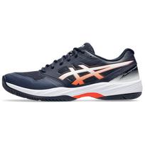 Asics Gel-Court Hunter 3 Patogūs universalūs žemi badmintono bateliai Vyriški bateliai Mėlyni balti 1071A088-404 39.5 black