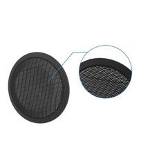 51417144559 Juodas priekinių durų garsiakalbio dangtelio grotelės BMW