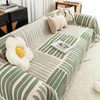 Nordic Style Universalus sofos antklodė Neslystantis užvalkalas Pilnai uždengtas gabalai Užvalkalas sofa pagalvėlė Smėlis Four Seasons Universalus Plaunamas mašina 180*130cm