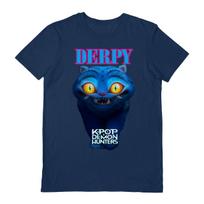 Derpy K-Pop Demon Hunters NavyTee marškinėliai marškinėliai XL
