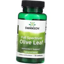Olive Leaf Extract, Full Spectrum Olive Leaf 400, Swanson 60 caps (71280121) 60caps
