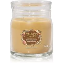 Yankee Candle Glistening Leaves kvapioji žvakė Išskirtinis 368 g