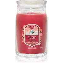 Yankee Candle Santa On Skis kvapioji žvakė 567 g