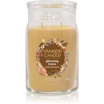Yankee Candle Glistening Leaves kvapioji žvakė Išskirtinis 567 g