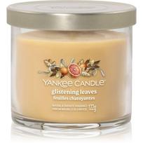 Yankee Candle Glistening Leaves kvapioji žvakė Išskirtinis 122 g