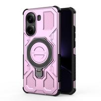 Prabangus magnetinis šarvuotas dėklas Xiaomi Poco X7 Pro Dėklai Xiaomi Poco X7 X7 Pro Dangtelis Magsafe belaidžio įkrovimo dangtelis Poco X7 Pro Poco x7