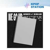 BABYMONSTER - 2nd MINI ALBUM [WE GO UP] GO Ver.