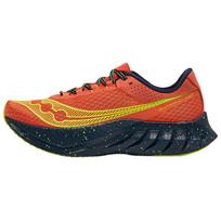 Saucony Endorphin Pro 4 Patogūs Minkšti PU Tinklelio Kvėpuojantys Apgaubiantys Atšokantys Žemi Bėgimo Bateliai Unisex bėgimo bateliai Oranžiniai S31003-60 37