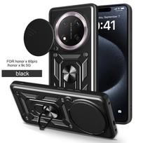 For Honor Magic7 Lite 5G Camera Shockproof Armor Case For Honor Magic 7 Lite Car Magnetic Holder Ring Protect Cover Honor Magic7 Lite juoda