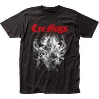 Cro-Mags Geriausi palinkėjimai Vyriški marškinėliai Rokenrolo muzika Klasikinės grupės marškinėliai Juodi M