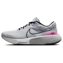 Nike ZoomX Invincible Run Flyknit 2 Šviesiai dūminės pilkos su ryškiai rožine spalva Vyriški sportbačiai Balti Juodi DH5425-101 40.5