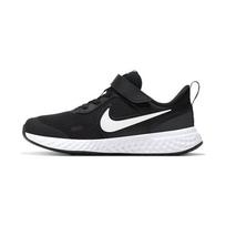 Nike Revolution 5 PS Black White Kids Sneakers Anthracite BQ5672-003 28