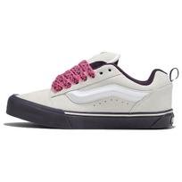 Vans Knu-Skool Pop Outsole - Cream Purple Unisex Sneakers VN0009QCPRP 36.5