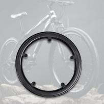 Chain Kept From Mountain Covers Buckle Cover for Bikes By šviesiai pilka spalva