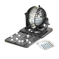 Bingo Loterijos Mašinos Narvas Loterija Bingo Žaidimo Rinkinys Suaugusiems Šeimai Didelis Vakarėlis Pramogos Stalo Žaidimas Loterija