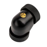 Raijintek Connector PELIAS D140906, 14mm, 90 Degree Adapter – 6-Pack, black