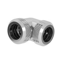 Barrow Multi-Link Adapter 90 Degree 12mm OD to 12mm OD Hardtube – silver