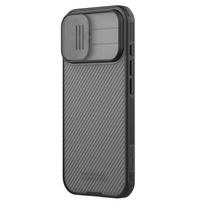 Nillkin CamShield PRO dėklas skirtas Apple iPhone 17 skaidrus juodos spalvos