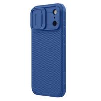 Nillkin CamShield PRO dėklas skirtas Apple iPhone 17 Pro Max mėlynos spalvos