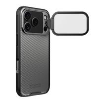 Nillkin CamShield Prop dėklas skirtas Apple iPhone 17 Pro skaidrus juodos spalvos