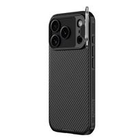 Nillkin CamShield Prop Magnetic dėklas skirtas Apple iPhone 17 Pro juodos spalvos