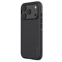 Nillkin Super Frosted PRO Back dėklas skirtas Apple iPhone 17 Pro Max juodos spalvos