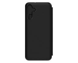 FWA556AMA Samsung Wallet dėklas skirtas Galaxy A55 5G juodos spalvos