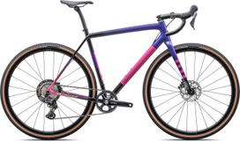 Crux Comp Gloss Carbon / Purple Haze / Rebel Pink / Birch