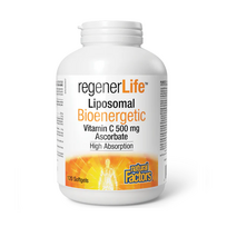 Natural Factors Liposomal Vitamin C 120 softgels