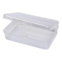 Plastikinė dėžutė - 55x45x15 mm - Rakinamas konteineris - Tvarkyklės