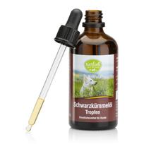 tierlieb juodgrūdės aliejaus lašai šunims, 100 ml
