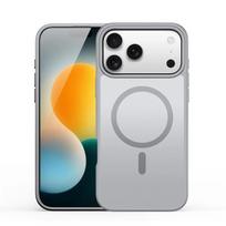 iPhone 17 Pro dėklas Dux Ducis Yind pilkas