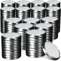 200x stiklainių dangteliai, 82 stiklainių dangteliai, dangteliai, konservai