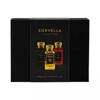 Sorvella Signature rinkinys 3 x 30ml: Golden Notes, Kardamonas ir šafranas, Gintaras ir Šafranas