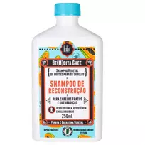 Lola Be(M)Dita Ghee Papaya Reconstruction Shampoo And Vegetable Keratin 250 Ml