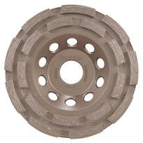 DEIMANTINIS ŠLIFAVIMO DISKAS BETONUI Makita D-80606, dvigubo segmento, 125mmx22,23mm