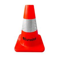 Įspėjamasis kūgis 30 cm Eurostal BASIC RA2