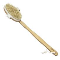 Nuum Cosmetics Body Brush with Detachable Handle Kūno šveitimo šepetys su nuimama rankena 1 vnt.