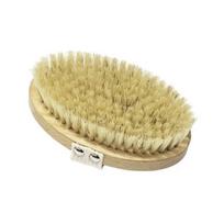Nuum Cosmetics Dry Exfoliating Body Brush Vidutinio stiprumo masažinis kūno šepetys 1 vnt.