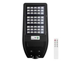 LED saulės gatvės šviestuvas VIA 100W/10000 mAh 3,2V 6000K IP54 su nuotoliniu valdymu